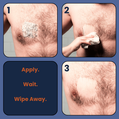 EASTMOON MEN Intimate Hair Removal Cream