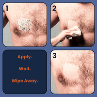 EASTMOON MEN Intimate Hair Removal Cream