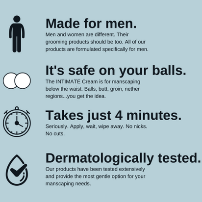 EASTMOON MEN Intimate Hair Removal Cream