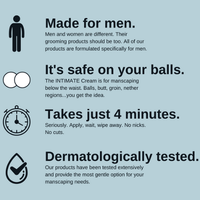 EASTMOON MEN Intimate Hair Removal Cream