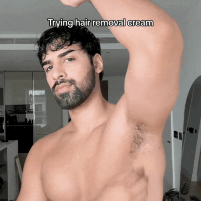 EASTMOON MEN Intimate Hair Removal Cream